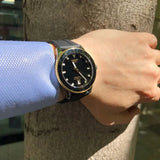 Tissot Seastar 1000 Black Dial Black Rubber Strap Watch For Men - T120.410.27.051.00 Buy Now By Tissot