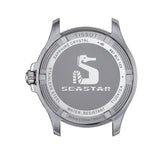 Tissot Seastar 1000 Black Dial Silver Steel Strap Watch For Men - T120.410.11.051.00 Buy Now By Tissot