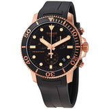 Tissot Seastar 1000 Chronograph Black Dial Black Rubber Strap Watch For Men - T120.417.37.051.00 Buy Now By Tissot