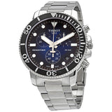 Tissot Seastar 1000 Chronograph Driver Blue Dial Silver Steel Strap Watch For Men - T120.417.11.041.01 Buy Now By Tissot