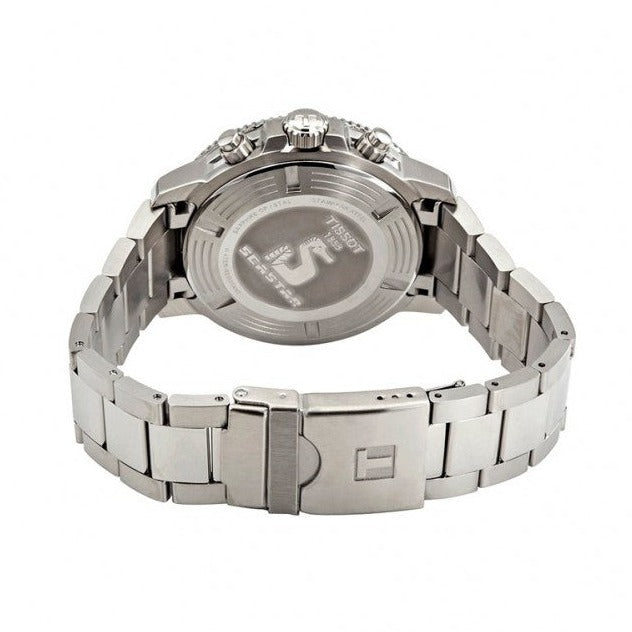 Tissot Seastar 1000 Chronograph Driver Blue Dial Silver Steel Strap Watch For Men - T120.417.11.041.01 Buy Now By Tissot