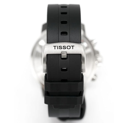 Tissot Seastar 1000 Chronograph Black Dial Black Rubber Strap Watch For Men - T120.417.17.051.00 Buy Now By Tissot