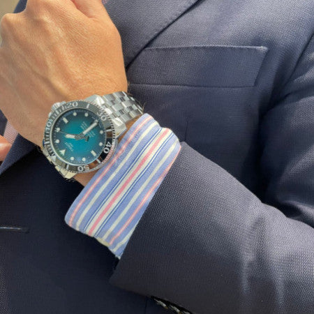 Tissot Seastar 1000 Powermatic 80 Green Dial Silver Steel Strap Watch For Men - T120.407.11.091.01 Buy Now By Tissot