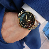 Tissot Seastar 1000 Powermatic 80 Black Dial Two Tone Steel Strap Watch For Men - T120.407.22.051.00 Buy Now By Tissot