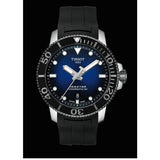Tissot Seastar 1000 Powermatic 80 Blue Dial Black Rubber Strap Watch For Men - T120.407.17.041.00 Buy Now By Tissot
