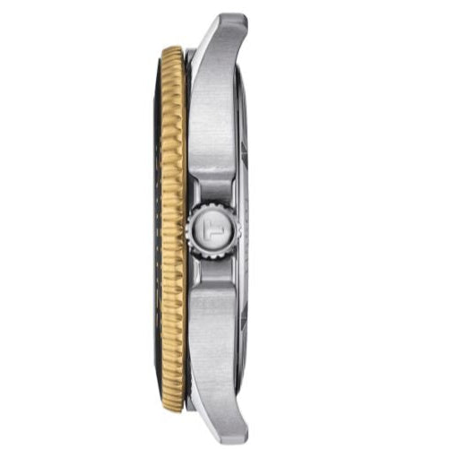 Tissot Seastar 1000 Black Dial Black Rubber Strap Watch For Men - T120.410.27.051.00 Buy Now By Tissot