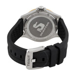 Tissot Seastar 1000 Black Dial Black Rubber Strap Watch For Men - T120.410.27.051.00 Buy Now By Tissot