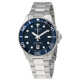 Tissot Seastar 1000 Lady Blue Dial Silver Steel Strap Watch For Women - T120.210.11.041.00 Buy Now By Tissot