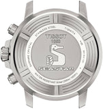 Tissot Seastar 1000 Chronograph Green Dial Silver Steel Strap Watch For Men - T120.417.11.091.01 Buy Now By Tissot
