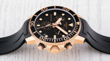 Tissot Seastar 1000 Chronograph Black Dial Black Rubber Strap Watch For Men - T120.417.37.051.00 Buy Now By Tissot