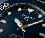 Tissot Seastar 1000 Lady Blue Dial Silver Steel Strap Watch For Women - T120.210.11.041.00 Buy Now By Tissot