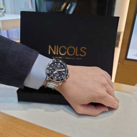 Tissot Seastar 1000 Lady Black Dial Silver Steel Strap Watch for Women - T120.210.11.051.00 Buy Now By Tissot