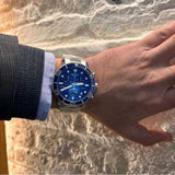 Tissot Seastar 1000 Chronograph Blue Dial Silver Steel Strap Watch For Men - T120.417.11.041.00 Buy Now By Tissot