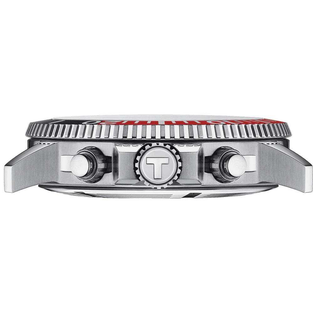 Tissot Seastar 1000 Chronograph Black Dial Silver Steel Strap Watch For Men - T120.417.11.051.01 Buy Now By Tissot