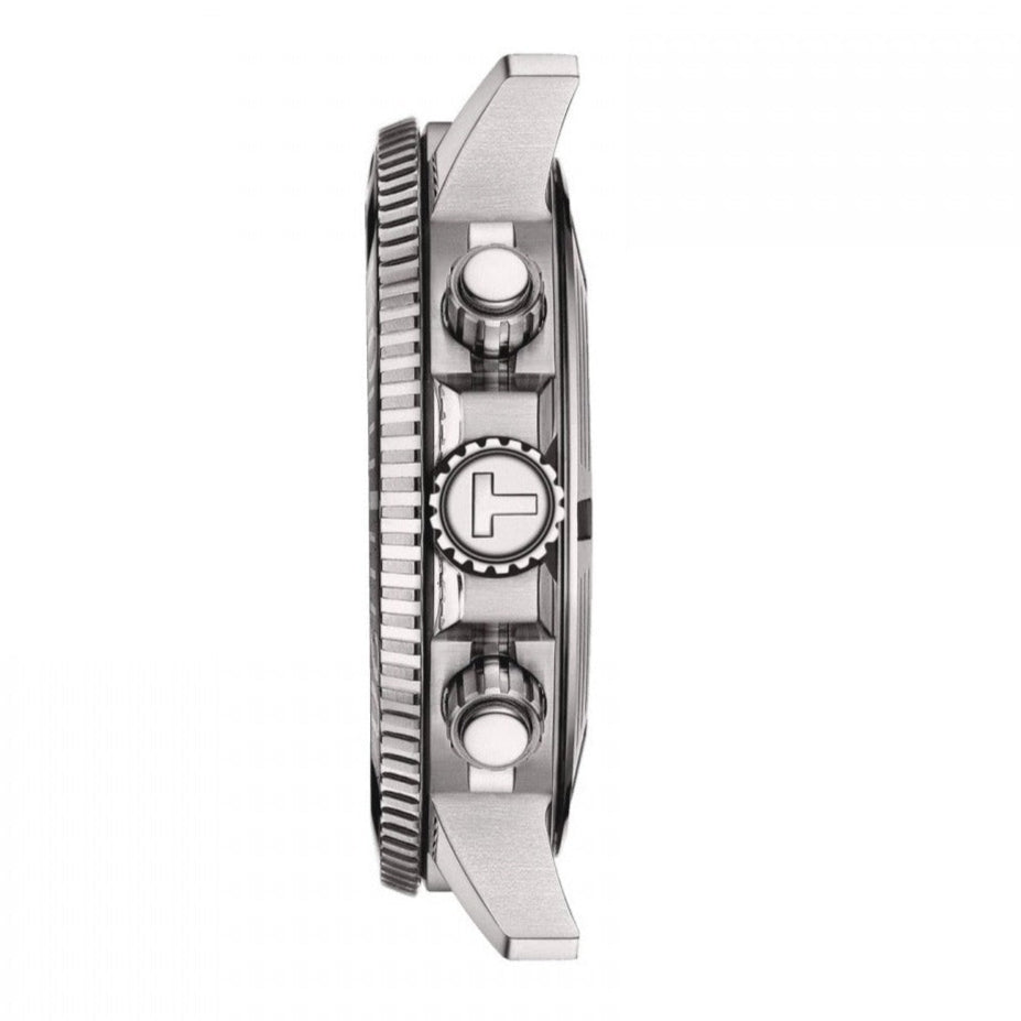 Tissot Seastar 1000 Chronograph Driver Blue Dial Silver Steel Strap Watch For Men - T120.417.11.041.01 Buy Now By Tissot