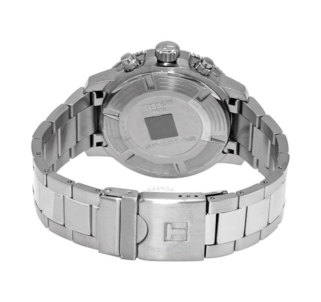 Tissot Seastar 1000 Chronograph Green Dial Silver Steel Strap Watch For Men - T120.417.11.091.01 Buy Now By Tissot