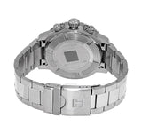 Tissot Seastar 1000 Chronograph Green Dial Silver Steel Strap Watch For Men - T120.417.11.091.01 Buy Now By Tissot