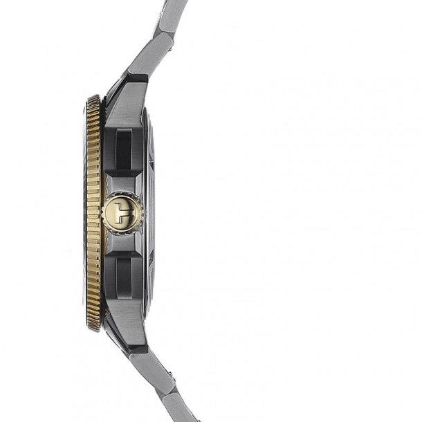 Tissot Seastar 1000 Powermatic 80 Black Dial Two Tone Steel Strap Watch For Men - T120.407.22.051.00 Buy Now By Tissot