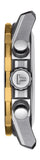 Tissot Supersport Chrono Black Dial Silver Steel Strap Watch For Men - T125.617.21.051.00 Buy Now By Tissot