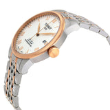 Tissot Le Locle Automatic Cosc Silver Dial Two Tone Steel Strap Watch For Men - T006.407.22.033.00 Buy Now By Tissot