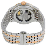 Tissot Le Locle Automatic Cosc Silver Dial Two Tone Steel Strap Watch For Men - T006.407.22.033.00 Buy Now By Tissot