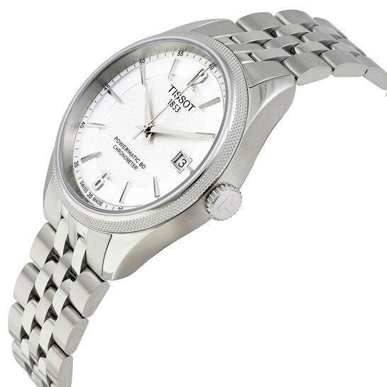 Tissot Ballade Powermatic 80 Cosc Silver Dial Silver Steel Strap Watch For Men - T108.408.11.037.00 Buy Now By Tissot