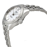 Tissot Ballade Powermatic 80 Automatic Mother of Pearl Dial Silver Steel Strap Watch For Women - T108.208.11.117.00 Buy Now By Tissot