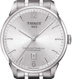Tissot Chemin Des Tourelles Powermatic 80 Silver Dial Silver Steel Strap Watch For Men - T099.407.11.037.00 Buy Now By Tissot