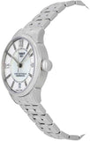 Tissot Chemin Des Tourelles Powermatic 80 Helvetic Silver Dial Silver Steel Strap Watch For Women - T099.207.11.116.00 Buy Now By Tissot