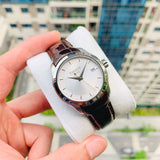 Tissot T Classic Couturier Quartz Silver Dial Watch For Women - T035.210.16.031.03 Buy Now By Tissot