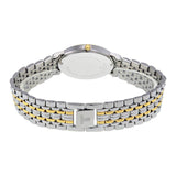 Tissot T Classic Desire White Dial Two Tone Watch For Men - T52.2.481.13 Buy Now By Tissot