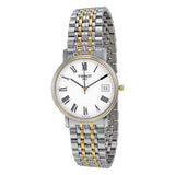 Tissot T Classic Desire White Dial Two Tone Watch For Men - T52.2.481.13 Buy Now By Tissot