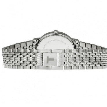 Tissot T Classic Desire Silver Dial Silver Mesh Bracelet Watch for Men - T52.1.481.31 Buy Now By Tissot