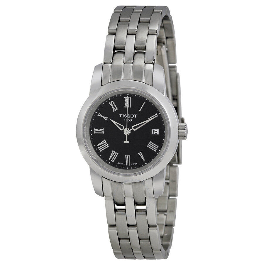 Tissot T Classic Dream Black Dial Watch For Women - T033.210.11.053.00 Buy Now By Tissot