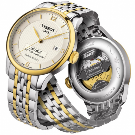 Tissot Le Locle Automatic Silver Dial Two Tone Steel Strap Watch For Men - T006.408.22.037.00 Buy Now By Tissot