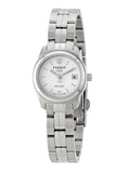 Tissot T Classic PR100 Watch Ladies White Dial Stainless Steel For Women - T049.210.11.017.00 Buy Now By Tissot
