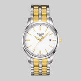 Tissot T Classic Dream White Dial Two Tone Steel Strap Watch for Men - T033.410.22.011.01 Buy Now By Tissot