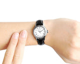 Tissot T Classic Carson White Dial Brown Leather Strap Watch For Women - T085.210.16.013.00 Buy Now By Tissot