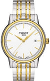 Tissot T Classic Carson Quartz White Dial Two Tone Steel Strap Watch for Men - T085.410.22.011.00 Buy Now By Tissot
