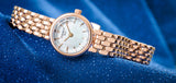 Tissot Lovely Mother of Pearl Dial Rose Gold Steel Strap Watch for Women - T140.009.33.111.00 Buy Now By Tissot