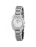 Tissot T Wave Mother of Pearl Dial Two Tone Steel Strap Watch For Women - T023.210.11.117.00 Buy Now By Tissot