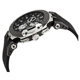 Tissot T Race Chronograph Anthracite Black Dial Black Silicone Strap Watch For Men - T115.417.27.061.00 Buy Now By Tissot