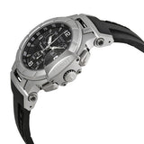 Tissot T Race Chronograph Black Dial Black Rubber Strap Watch for Women - T048.217.17.057.00 Buy Now By Tissot