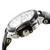 Tissot T Race Chronograph White Dial Black Rubber Strap Watch for Men - T048.417.27.037.00 Buy Now By Tissot
