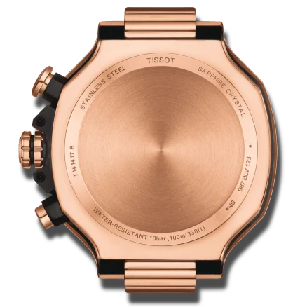 Tissot T Race Chronograph Black Dial Black Silicone Strap Watch For Men - T115.417.37.051.00 Buy Now By Tissot