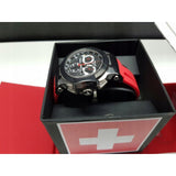 Tissot T Race Chronograph Black Dial Red Rubber Strap Watch for Men - T048.417.27.057.01 Buy Now By Tissot