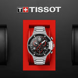 Tissot T Race Marc Marquez Limited Edition Black Dial Silver Steel Strap Watch for Men - T141.417.11.051.00 Buy Now By Tissot