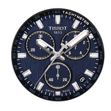 Tissot T Race Chronograph Blue Dial Silver Steel Strap Watch For Men - T141.417.11.041.00 Buy Now By Tissot