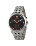 Tissot PRC 200 Asian Games Special Edition Black Dial Silver Steel Strap Watch For Men - T055.417.11.057.01 Buy Now By Tissot