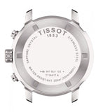 Tissot PRC 200 Chronograph Blue Dial Silver Steel Strap Watch For Men - T055.417.11.047.00 Buy Now By Tissot
